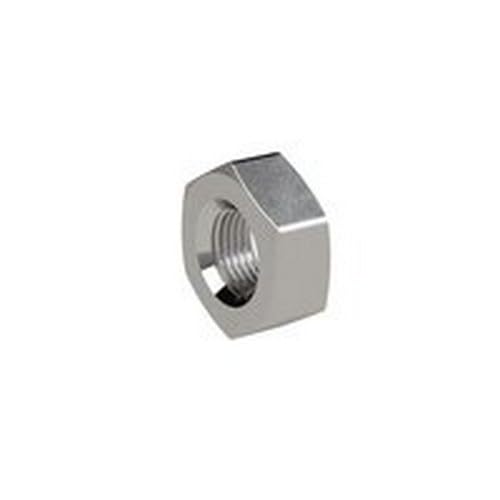 RIEGLER 119334 Sechskant-Gegenmutter G 3/8 IG SW 27 ES 1.4408-1 Stück von Riegler