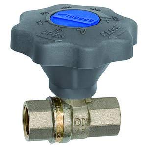 RIEGLER 138872-335.103 Kugelhahn, Feineinstellung, Messing vernickelt/blank, Rp 3/8, 1Stk RIEGLER 138872-335.103 Kugelhahn, Feineinstellung, Messing vernickelt/blank, Rp 3/8, 1Stk von Riegler