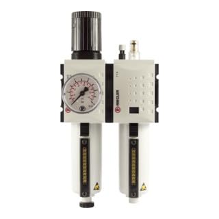 RIEGLER 139560-FU 603-M-10 Wartungseinheit 2-tlg. »FUTURA«, MBeh., BG2, G3/8, 0,5-10 bar, HA, 1Stk RIEGLER 139560-FU 603-M-10 Wartungseinheit 2-tlg. »FUTURA«, MBeh., BG2, G3/8, 0,5-10 bar, HA, 1Stk von Riegler
