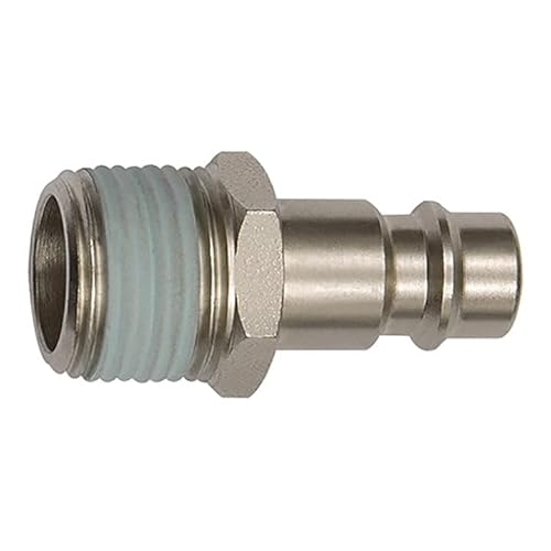 RIEGLER 141545-244.560 Nippel für NW 7,2 - NW 7,8, Stahl, R 1/8 AG, Gewindebeschichtung, 1Stk RIEGLER 141545-244.560 Nippel für NW 7,2 - NW 7,8, Stahl, R 1/8 AG, Gewindebeschichtung, 1Stk von Riegler