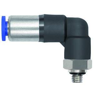 RIEGLER 151344-197.54-1 L-Steckverschraubung »Blaue Serie«, selbstabsperrend, M5 außen, 1Stk RIEGLER 151344-197.54-1 L-Steckverschraubung »Blaue Serie«, selbstabsperrend, M5 außen, 1Stk von Riegler