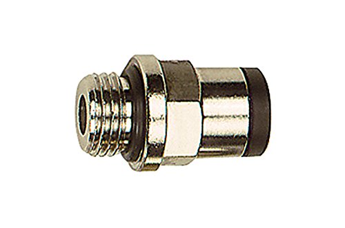 Riegler 108549 Gerade Steckverschraubung "click-clock" M5 o., Schlauch-Außendurchmesser Ø4 Riegler 108549 Gerade Steckverschraubung "click-clock" M5 o., Schlauch-Außendurchmesser Ø4 von Riegler