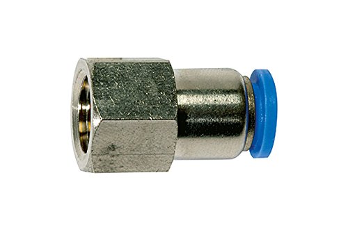 Riegler 109203 Gerade Steckverschraubung "Blaue Serie", G 1/4 i. Riegler 109203 Gerade Steckverschraubung "Blaue Serie", G 1/4 i. von Riegler