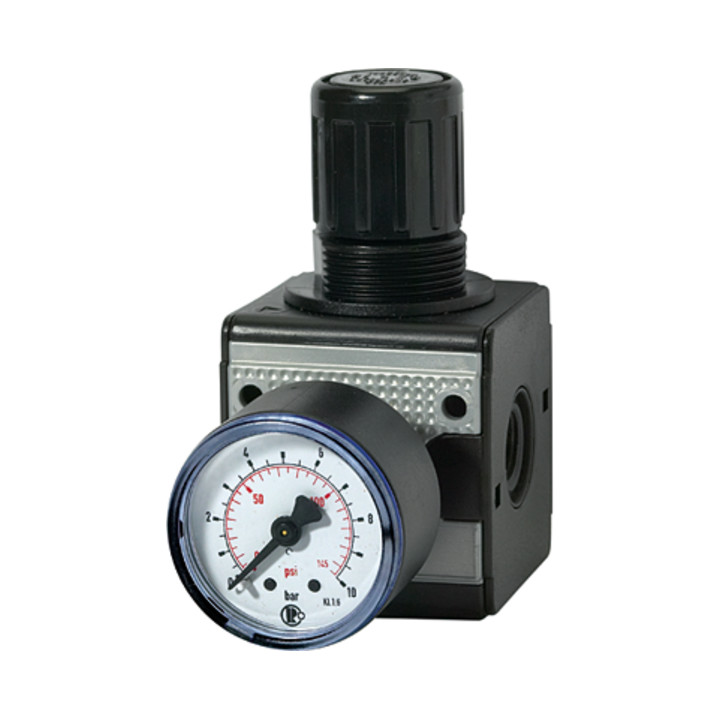 Riegler Druckregler Multifunktionsregler Manometer G38 0510bar Bg1 Multifix B-Ware Riegler Druckregler Multifunktionsregler Manometer G38 0510bar Bg1 Multifix B-Ware von Riegler