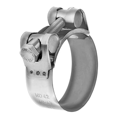 Riegler Gelenkbolzenschelle, Edelstahl 1.4301 (W4), 23 - 25 mm, 18 mm von Riegler