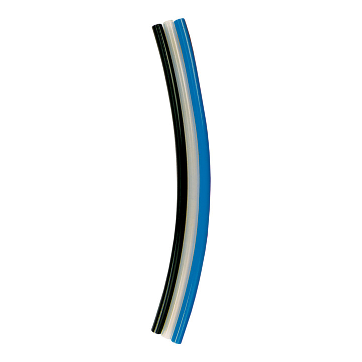 Riegler Polyurethanschlauch Schlauch Rohr Pneumatik Schwarz 8x15mm Rolle 25m B-Ware von Riegler