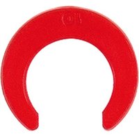 Riegler Sicherungsring »speedfit« für Rohr Außen-Ã¸ 12 mm, rot, POM von RIEGLER