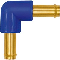 Riegler Winkel-Schlauchverbindungsstutzen, für Schlauch LW 6 mm, Ms/POM Riegler Winkel-Schlauchverbindungsstutzen, für Schlauch LW 6 mm, Ms/POM von RIEGLER