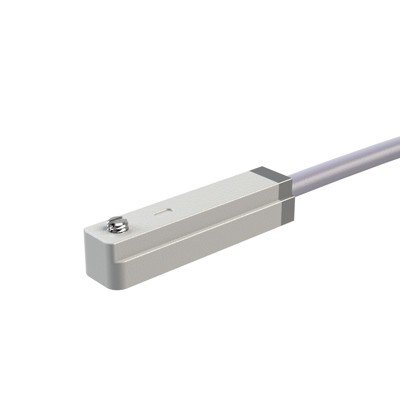 Sensor, Typ »CS1«, HALL-Sensor, 3-Draht, 3 m Kabel, NO, NPN von Riegler