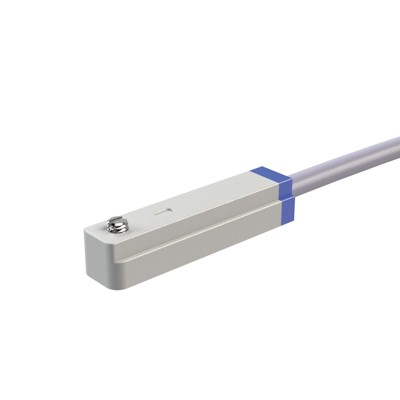Sensor, Typ »CS1«, REED-Sensor, 2-Draht, 3 m Kabel, NO von Riegler