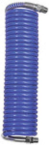 Spiralschlauch, Verschraubung und Knickschutzfeder, Polyamid, R 1/4, Schlauch-ø 10x8, PN bei 23 °C max. 15 bar, Länge 10 m von Riegler