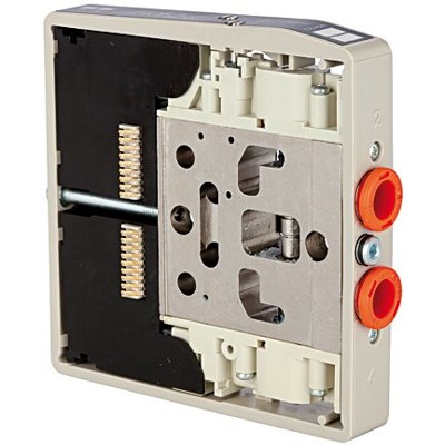 Ventilscheibe HDM, Anschluss 8mm, 5/2-Wege bistabil (Impulsventil) von Riegler
