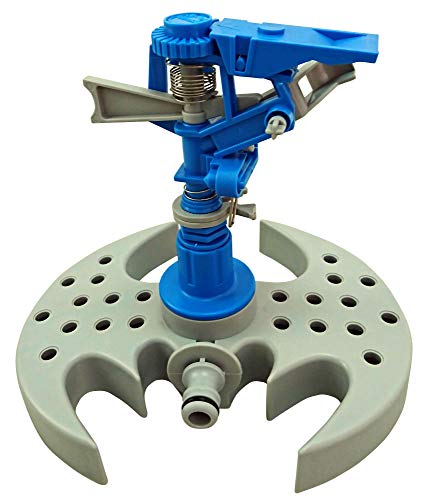 Riegolux 000601 00601 Sprinkler aus PVC mit Sockel Riegolux 000601 00601 Sprinkler aus PVC mit Sockel von RIEGOLUX