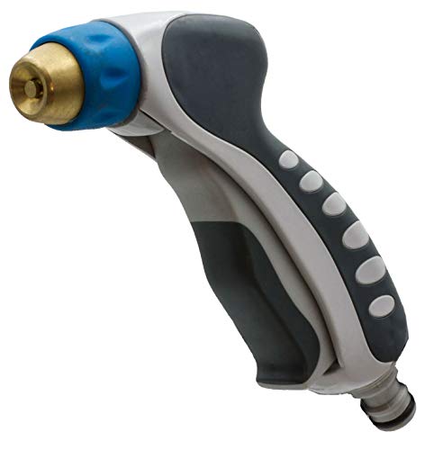 Riegolux 302717 Bewässerungspistole, Messing, mit Aufhänger von RIEGOLUX