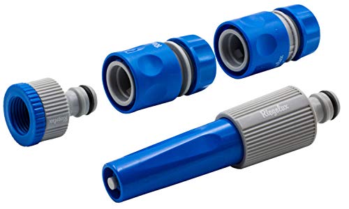 Riegolux 302785 Lanza-Set + 3 Verbindungsstücke, Bim.1/2"-5/8" Acquastop von RIEGOLUX