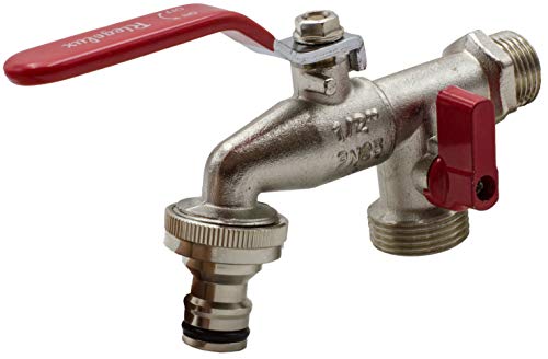 Riegolux 303300 Wasserhahn Messing Garten Ausgang/Dob. Schnellkupplung von RIEGOLUX