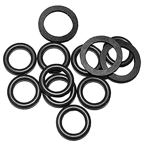 Riegolux 890073 Tropfen-Set O-Ring 10.77/flach 3/4 Blister von RIEGOLUX