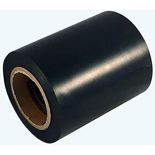 Riegolux 999129 Klebeband, PVC, Schwarz, 10 m x 80 mm, 0.18 mm von RIEGOLUX