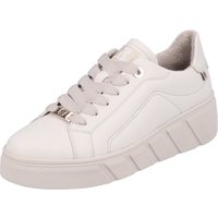 Rieker EVOLUTION Keilsneaker, in monochromer Optik,Freizeitschuh,Halbschuh,Schnürschuh-schmale Form von Rieker Evolution