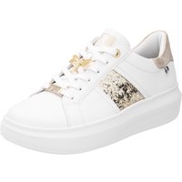 RIEKER Sport Plateausneaker mit stylischen Metallic-Details, Freizeitschuh, Halbschuh, Schnürschuh RIEKER Sport Plateausneaker mit stylischen Metallic-Details, Freizeitschuh, Halbschuh, Schnürschuh von Rieker Sport