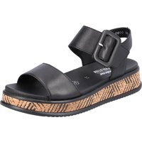 Rieker EVOLUTION Sandale, Sommerschuh, Sandalette, Klettschuh, mit extraweichem Fußbett von Rieker Evolution