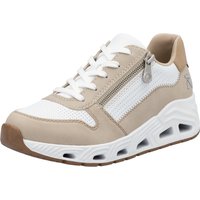 RIEKER Sport Keilsneaker, Schnürschuh, Halbschuh, Freizeitsneaker mit Reißverschluss von Rieker Sport
