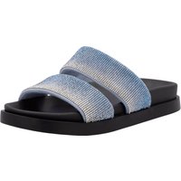 RIEKER Sport Pantolette, Sommerschuh, Strandschuh, Schlappen, Poolslides im Glitzer-Look RIEKER Sport Pantolette, Sommerschuh, Strandschuh, Schlappen, Poolslides im Glitzer-Look von Rieker Sport