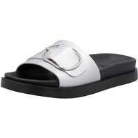 RIEKER Sport Pantolette Sommerschuh, Strandschuh, Urlaubschuh, Hausschuh mit Zierschnalle RIEKER Sport Pantolette Sommerschuh, Strandschuh, Urlaubschuh, Hausschuh mit Zierschnalle von Rieker Sport