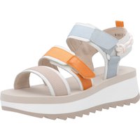 RIEKER Sport Plateausandale "Adelaide" Sommerschuh, Outdoorsandale, Sandalette mit Klettverschlüsse RIEKER Sport Plateausandale "Adelaide" Sommerschuh, Outdoorsandale, Sandalette mit Klettverschlüsse von Rieker Sport