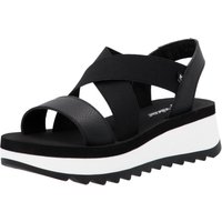 RIEKER Sport Plateausandale Riemchensandalette, Sommerschuh, Schlupfschuh mit Gummizügen RIEKER Sport Plateausandale Riemchensandalette, Sommerschuh, Schlupfschuh mit Gummizügen von Rieker Sport