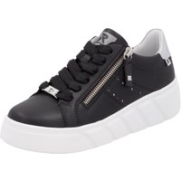 RIEKER Sport Plateausneaker, Freizeitschuh, Halbschuh, Schnürschuh mit seitlicher Perforation von Rieker Sport