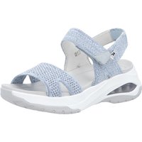 RIEKER Sport Sandale "Byron Bay", Sport-Sandale, Sommerschuh, Outdoorsandale mit weichem Fußbett von Rieker Sport