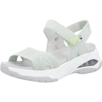 RIEKER Sport Sandale "Byron Bay", Sport-Sandale, Sommerschuh, Outdoorsandale mit weichem Fußbett von Rieker Sport