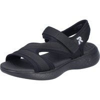 RIEKER Sport Sandale Trekkingsandale, Outdoorsandale, Sommerschuh mit Klettriemchen von Rieker Sport