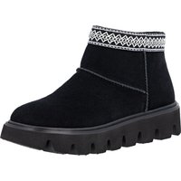 RIEKER Sport Winterboots Plateauboots, Stiefelette mit Textileinfass im Ethno-Look von Rieker Sport