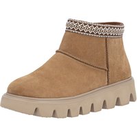 RIEKER Sport Winterboots Plateauboots, Stiefelette mit Textileinfass im Ethno-Look RIEKER Sport Winterboots Plateauboots, Stiefelette mit Textileinfass im Ethno-Look von Rieker Sport