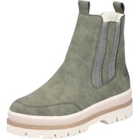 Rieker Chelseaboots, Plateauboots, Winterboots mit Anziehlaschen, Warmfutter von Rieker