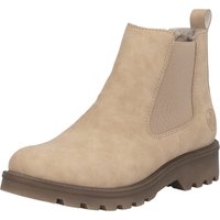 Rieker Chelseaboots, Schlupfboots, Stiefelette, Blockabsatz, mit kuscheligem Warmfutter Rieker Chelseaboots, Schlupfboots, Stiefelette, Blockabsatz, mit kuscheligem Warmfutter von Rieker