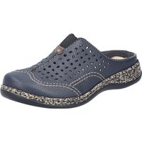 Rieker Clog, Schlupfschuh, Hausschuh, Sommerschuh mit Perforation von Rieker