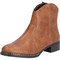 Rieker Cowboy Stiefelette, Westernstiefelette, Stiefelette, Blockabsatz mit Reißverschluss Rieker Cowboy Stiefelette, Westernstiefelette, Stiefelette, Blockabsatz mit Reißverschluss von Rieker