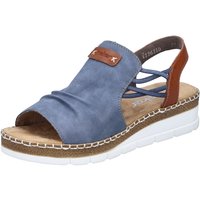Rieker Keilsandalette "Rieker Sandalen Textil" Rieker Keilsandalette "Rieker Sandalen Textil" von Rieker