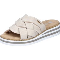 Rieker Pantolette, Keilabsatz, Sommerschuh, Schlappen mit weicher Innensohle Rieker Pantolette, Keilabsatz, Sommerschuh, Schlappen mit weicher Innensohle von Rieker