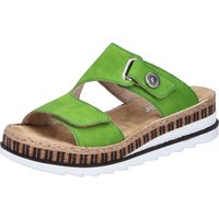 Rieker Pantolette, Sommerschuh, Strandschuh, Hausschuh mit trendigem Keilabsatz Rieker Pantolette, Sommerschuh, Strandschuh, Hausschuh mit trendigem Keilabsatz von Rieker