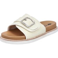 Rieker Pantolette, Sommerschuh, Strandschuh mit praktischem Klettverschluss Rieker Pantolette, Sommerschuh, Strandschuh mit praktischem Klettverschluss von Rieker