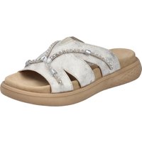 Rieker Pantolette Sommerschuh, Schlappen, Hausschuh, Strandschuh mit Stretcheinsatz Rieker Pantolette Sommerschuh, Schlappen, Hausschuh, Strandschuh mit Stretcheinsatz von Rieker