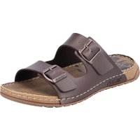 Rieker Pantolette, Sommerschuh, Schlappen, Poolslides, mit verstellbaren Schnallen von Rieker