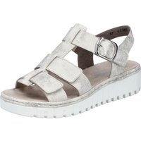 Rieker Plateausandale, Riemchensandale, Sommerschuh, Sandalette mit Klettriemchen Rieker Plateausandale, Riemchensandale, Sommerschuh, Sandalette mit Klettriemchen von Rieker