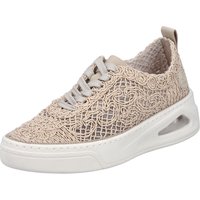 Rieker Plateausneaker, Schnürschuh, Halbschuh in sommerlicher Makramee-Optik Rieker Plateausneaker, Schnürschuh, Halbschuh in sommerlicher Makramee-Optik von Rieker