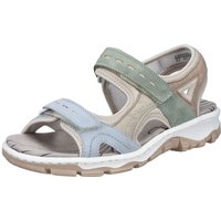 Rieker Riemchensandale "Rieker Sandalen Textil" von Rieker