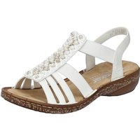 Rieker Sandale, Sommerschuh, Sandalette, Keilabsatz, mit Gummizüge Rieker Sandale, Sommerschuh, Sandalette, Keilabsatz, mit Gummizüge von Rieker